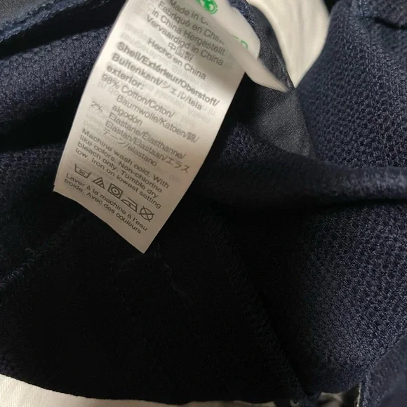 J. Crew Perfect Pockets Blue Pants